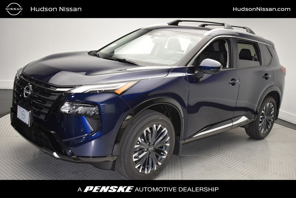 New 2026 Nissan Rogue Platinum SUV