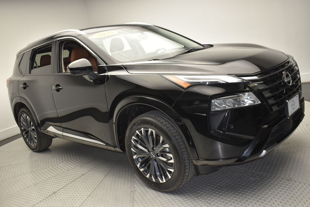 Certified 2026 Nissan Rogue Platinum SUV