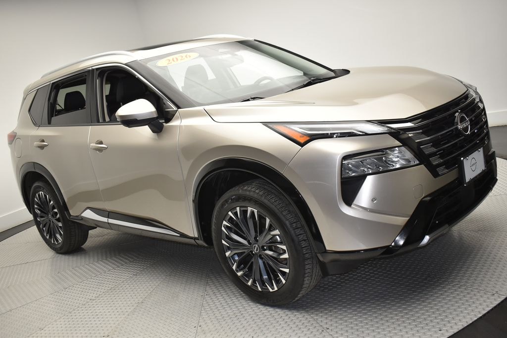 Certified 2026 Nissan Rogue Platinum SUV