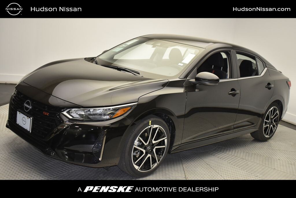 Certified 2025 Nissan Sentra SR Sedan