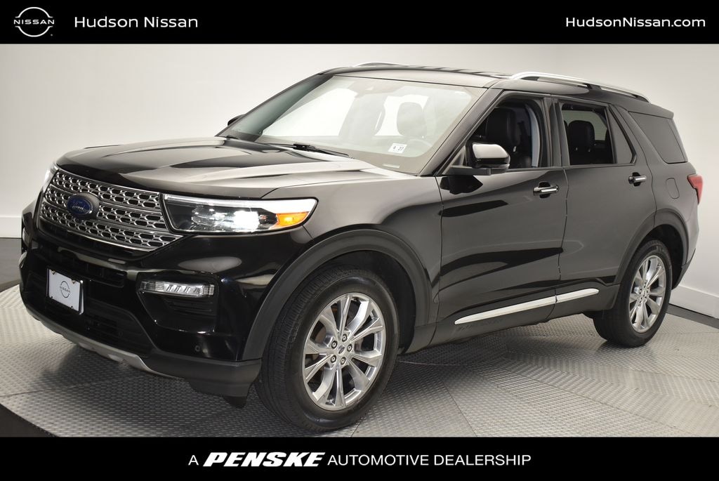 Used 2022 Ford Explorer Limited SUV