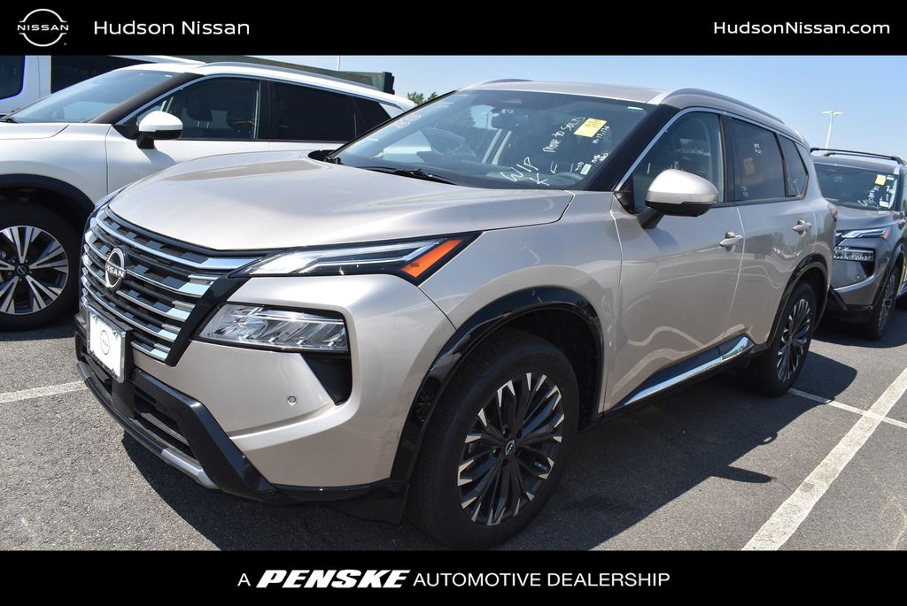 2026 Nissan Rogue Platinum AWD's photo