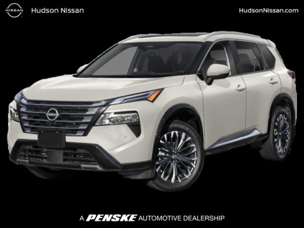 New 2026 Nissan Rogue Platinum SUV