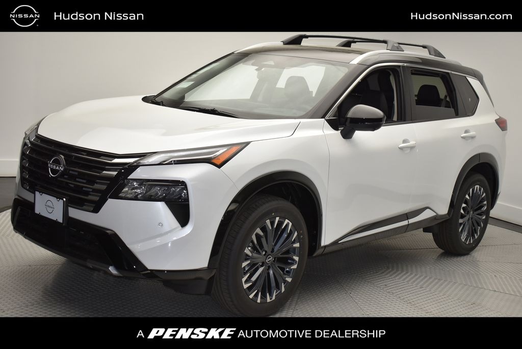 New 2026 Nissan Rogue Platinum SUV