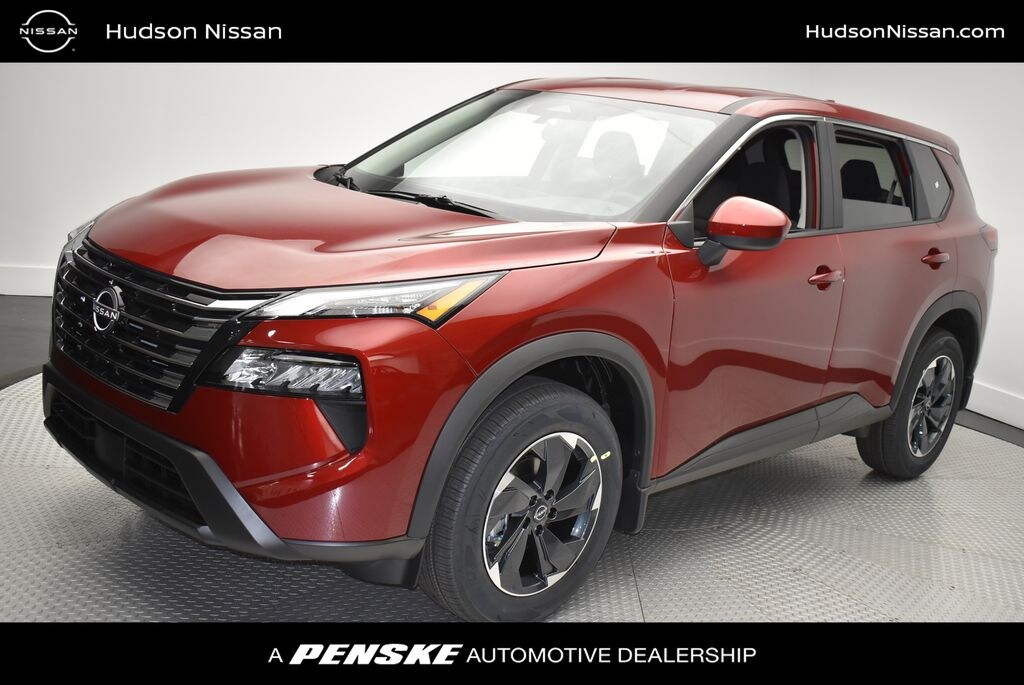 New 2026 Nissan Rogue SV SUV