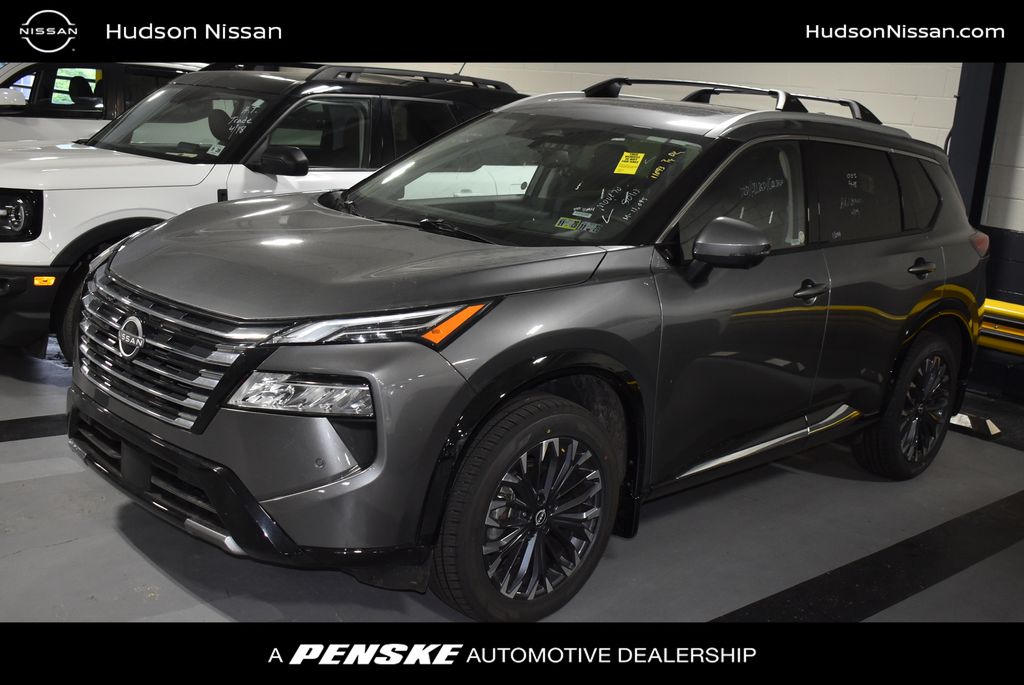 2026 Nissan Rogue Platinum AWD's photo