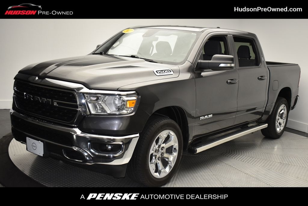 Used 2022 Ram 1500 Big Horn/Lone Star Truck Crew Cab