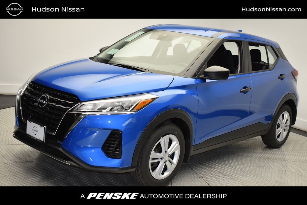 Certified 2025 Nissan Kicks Play S SUV