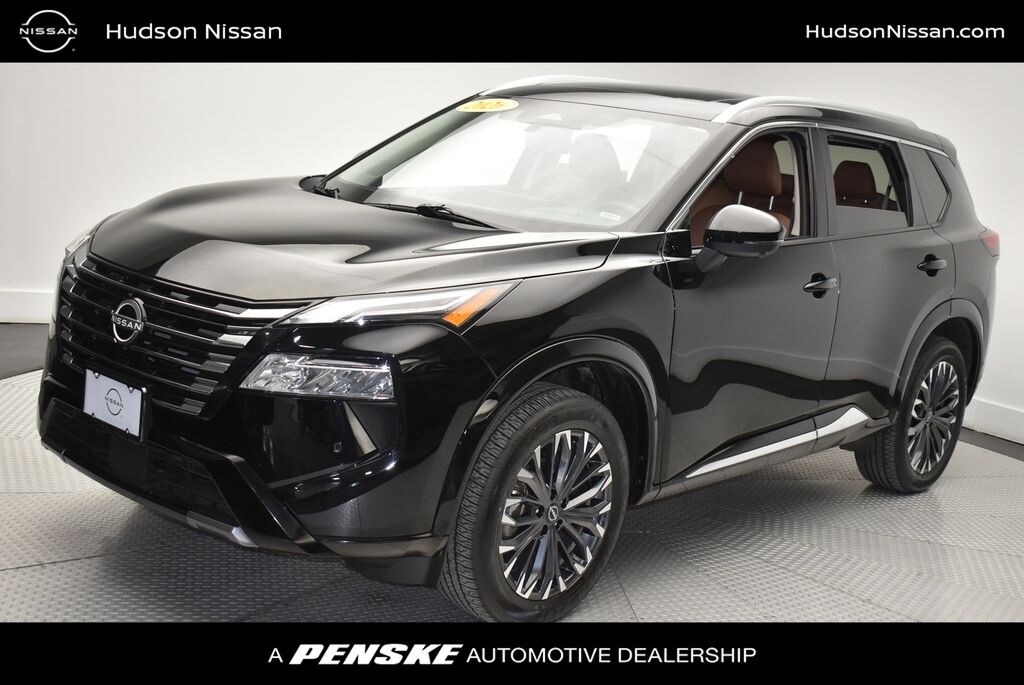 Certified 2026 Nissan Rogue Platinum SUV