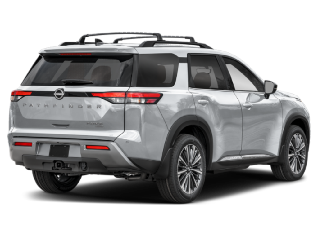 New 2026 Nissan Pathfinder Platinum SUV