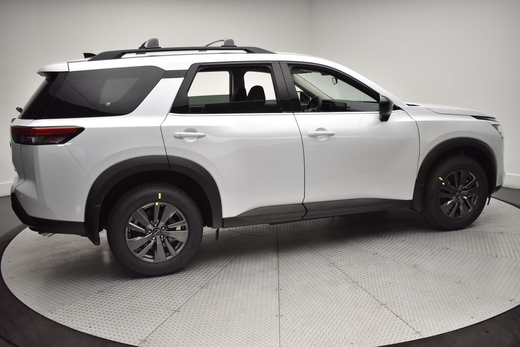 New 2026 Nissan Pathfinder SV SUV