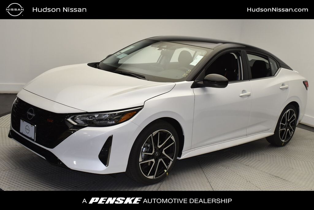 Certified 2025 Nissan Sentra SR Sedan