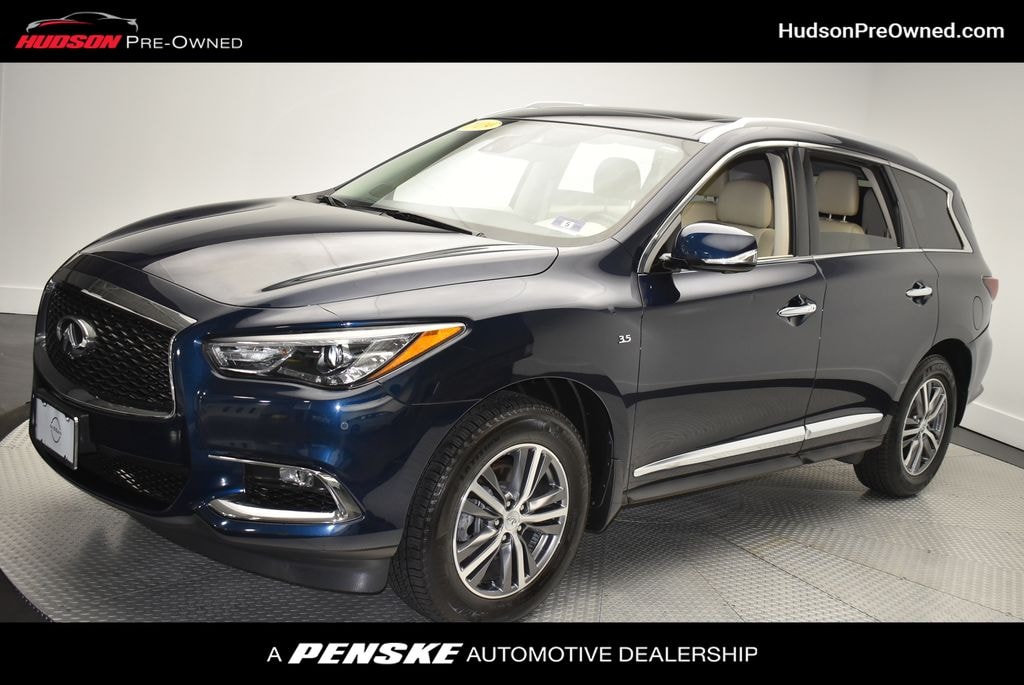 Used 2019 INFINITI QX60 PURE SUV