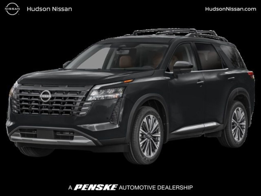 New 2026 Nissan Pathfinder Platinum SUV