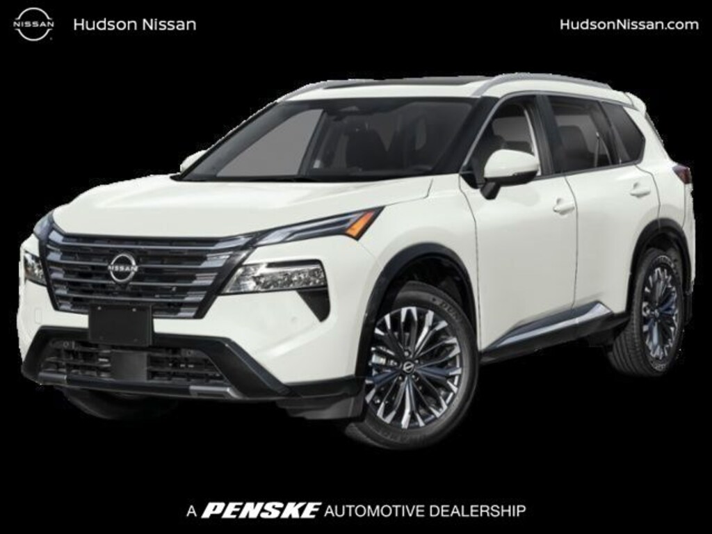 New 2026 Nissan Rogue Platinum SUV