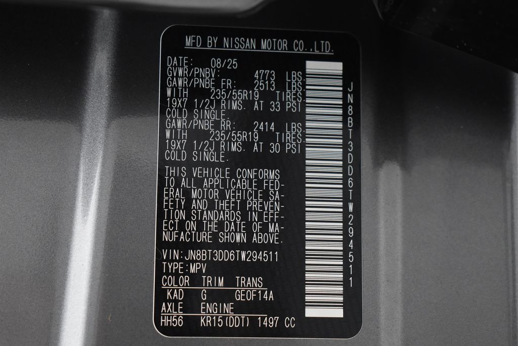 2026 Nissan Rogue 42