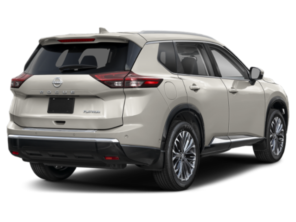 New 2026 Nissan Rogue Platinum SUV