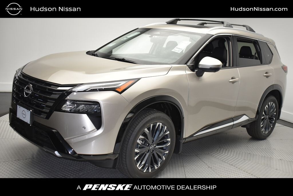 New 2026 Nissan Rogue Platinum SUV