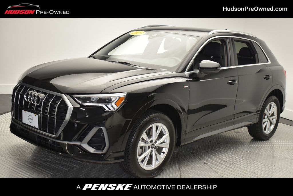 Used 2023 Audi Q3 45 S line Premium SUV