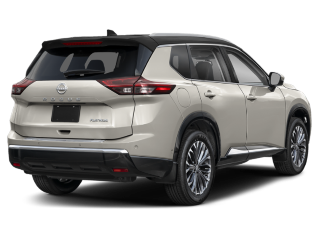 New 2026 Nissan Rogue Platinum SUV