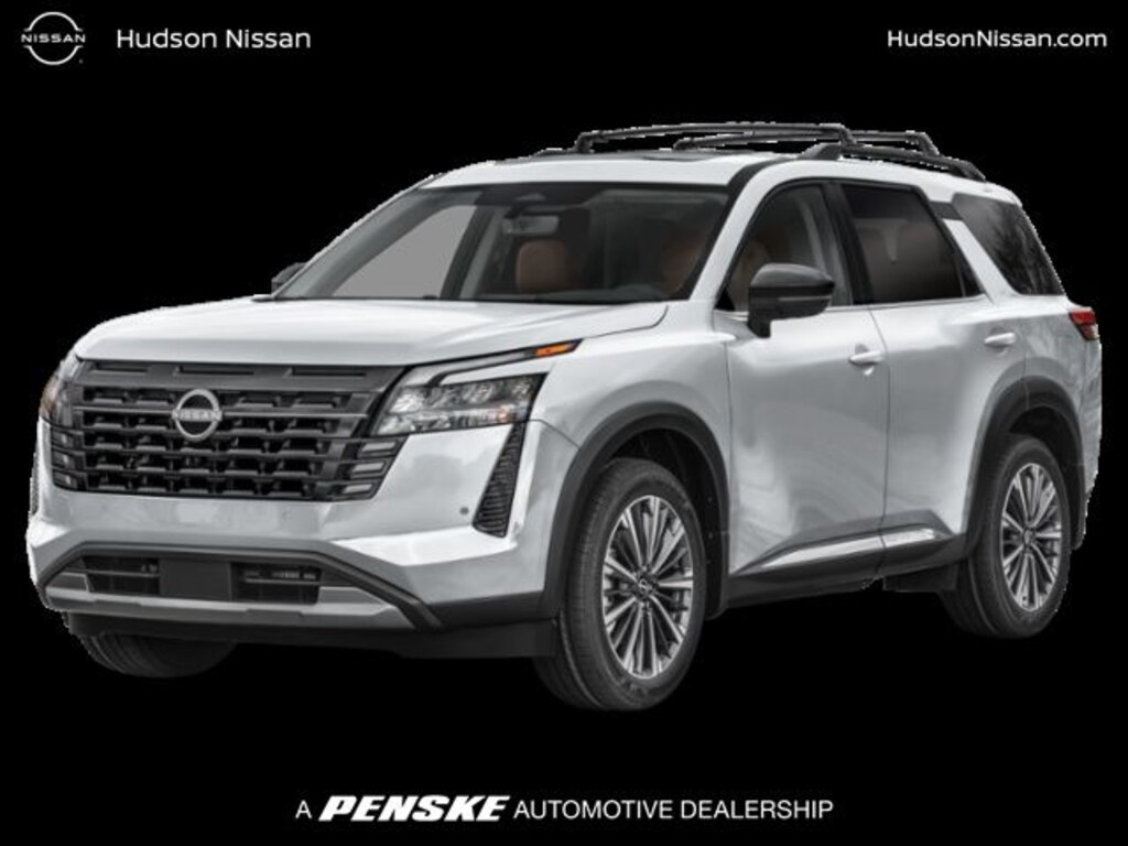 New 2026 Nissan Pathfinder Platinum SUV