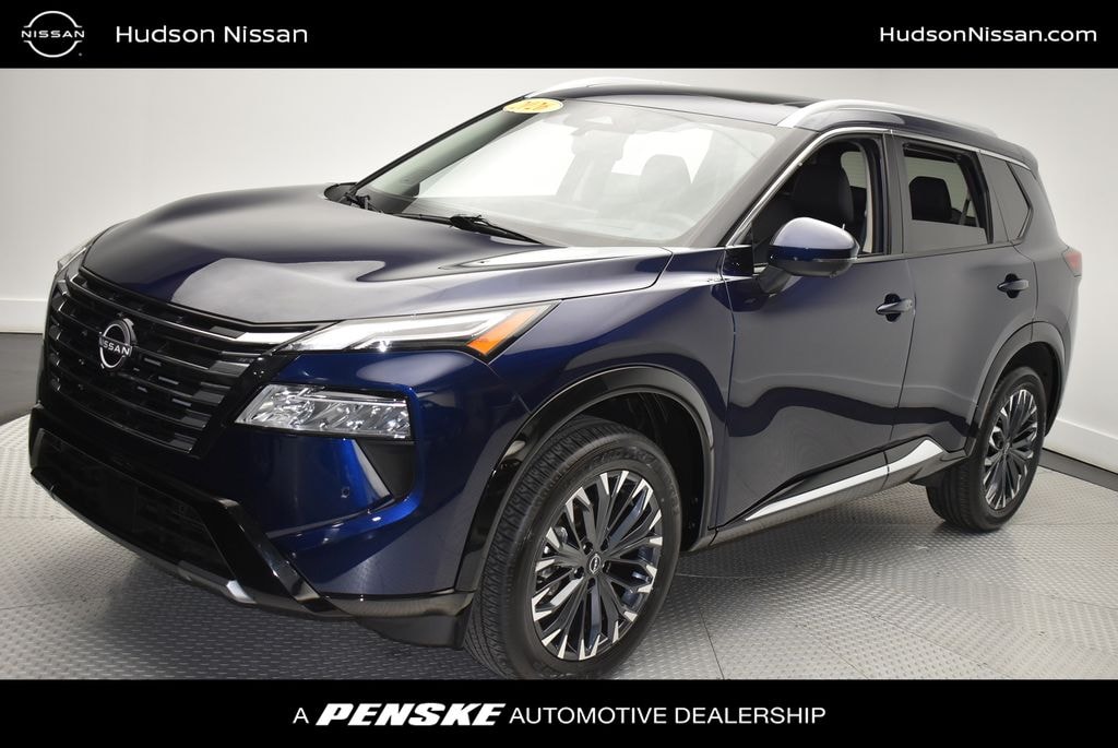 Certified 2026 Nissan Rogue Platinum SUV