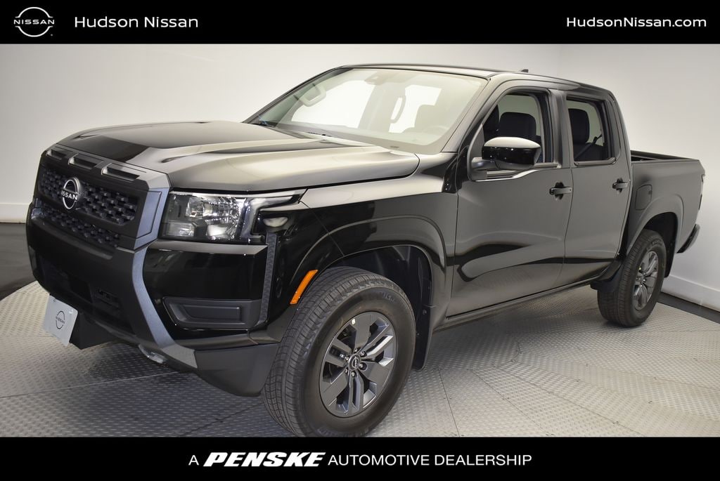 Certified 2025 Nissan Frontier SV Truck Crew Cab
