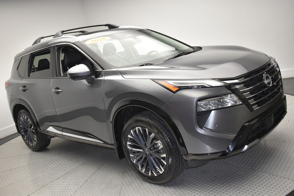 Certified 2026 Nissan Rogue Platinum SUV