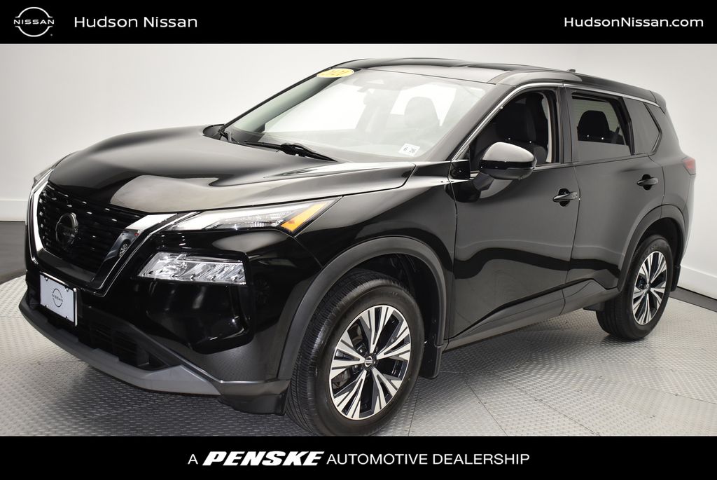 2021 Nissan Rogue SV AWD's photo