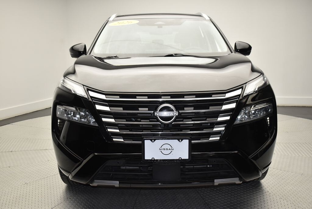 Certified 2026 Nissan Rogue Platinum SUV