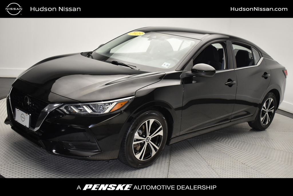 2023 Nissan Sentra SV CVT's photo