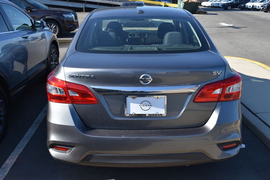 Used 2018 Nissan Sentra SV Sedan