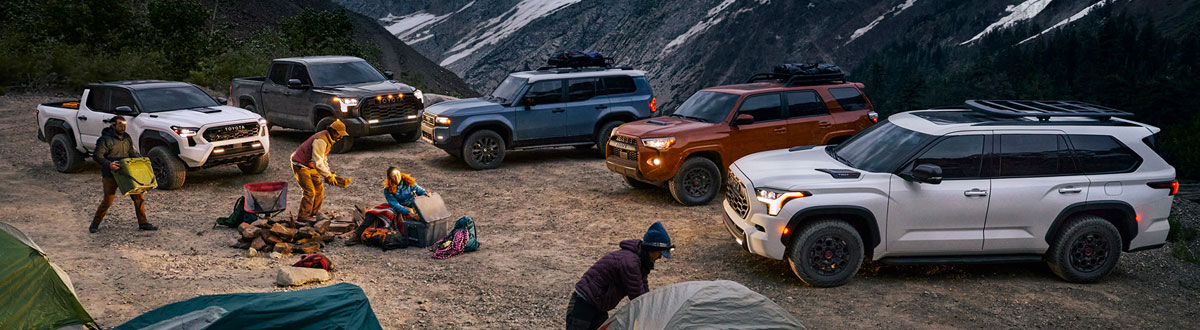 Pre-Owned Toyota Trucks and SUVs