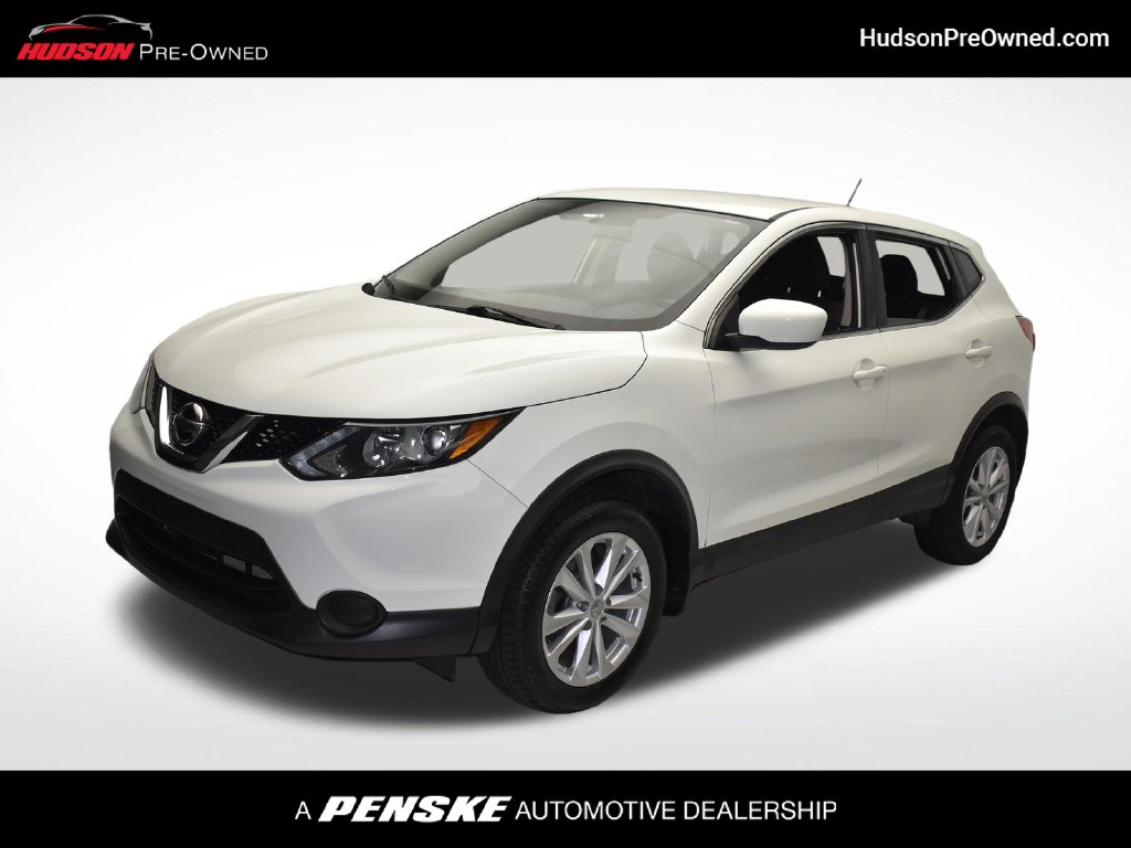 Used 2017 Nissan Rogue Sport S SUV