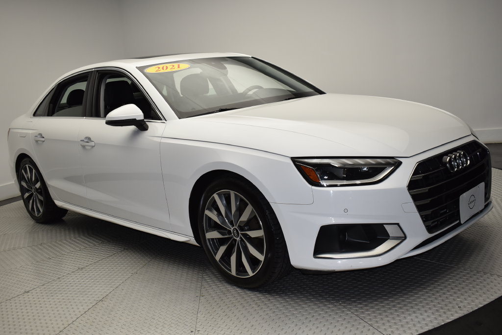 Used 2021 Audi A4 40 Premium Sedan