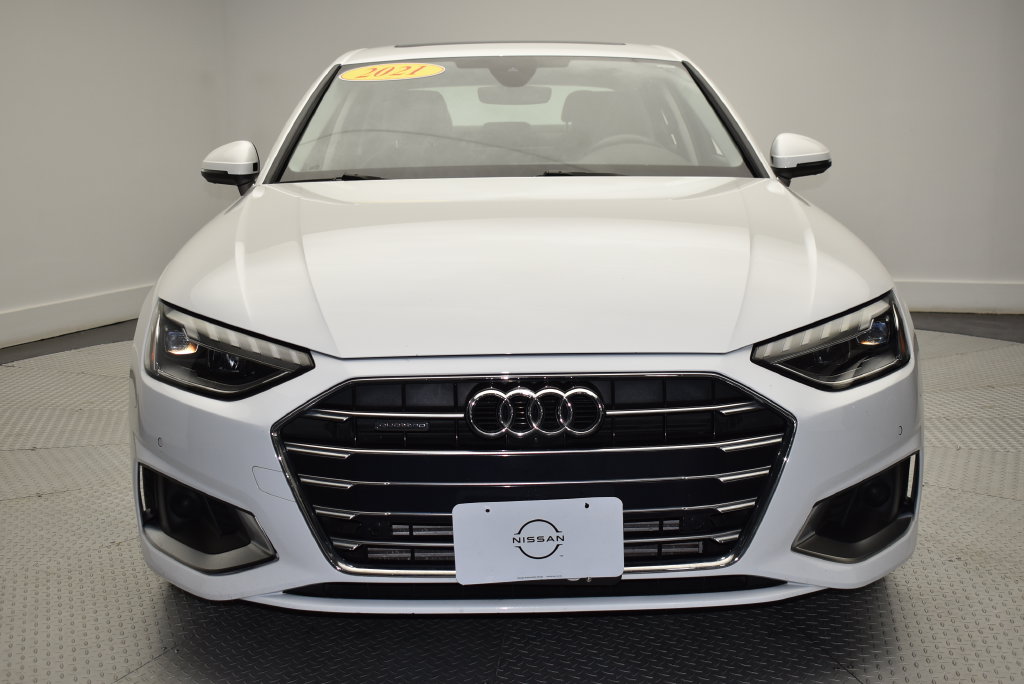 Used 2021 Audi A4 40 Premium Sedan