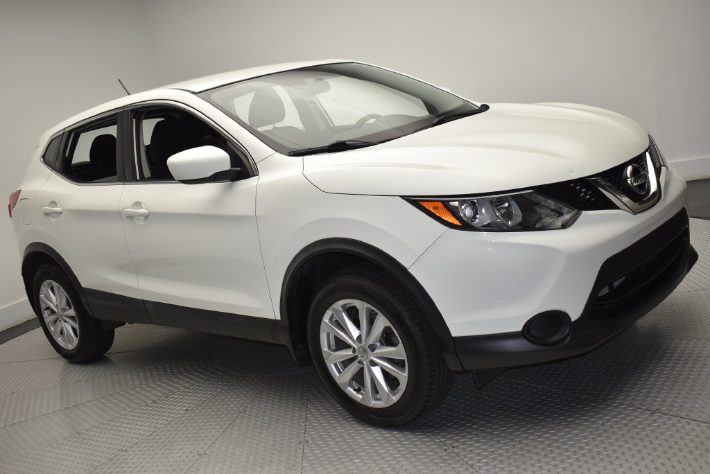 Used 2017 Nissan Rogue Sport S SUV