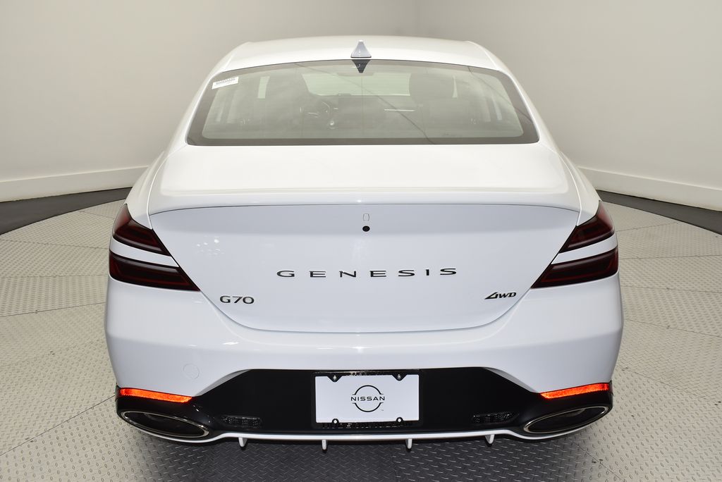 2025 GENESIS G70 5