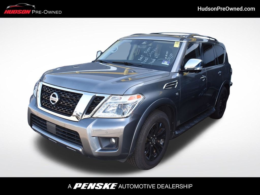 Used 2019 Nissan Armada Platinum SUV