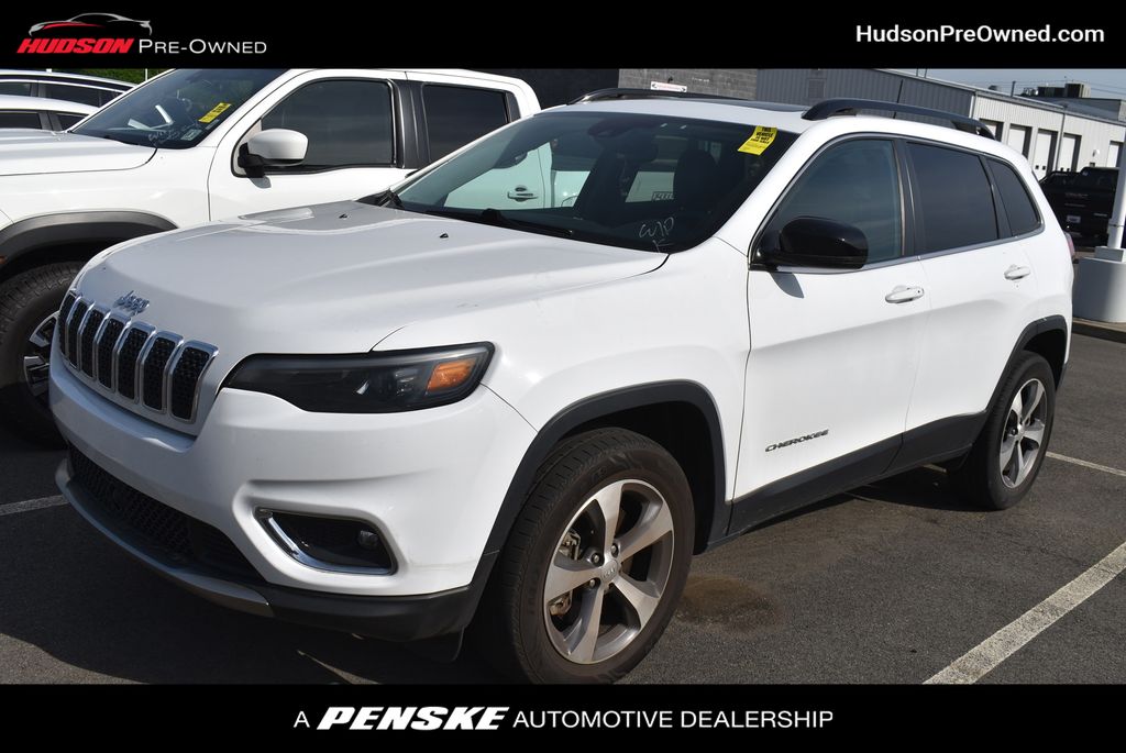 2022 Jeep Cherokee Limited 4X4's photo