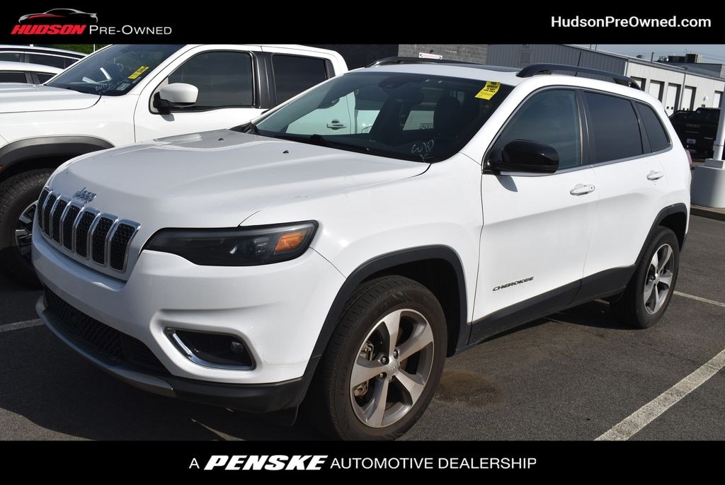 Used 2022 Jeep Cherokee Limited SUV