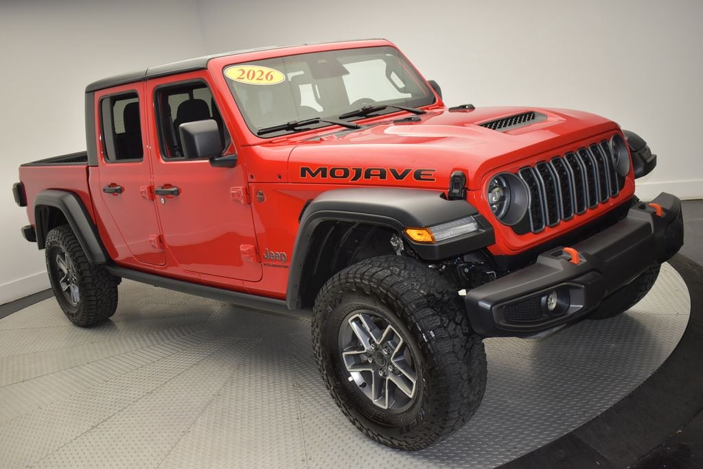 Used 2026 Jeep Gladiator Mojave Truck Crew Cab