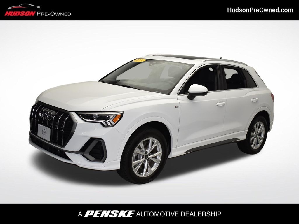 Used 2025 Audi Q3 45 S line Premium SUV