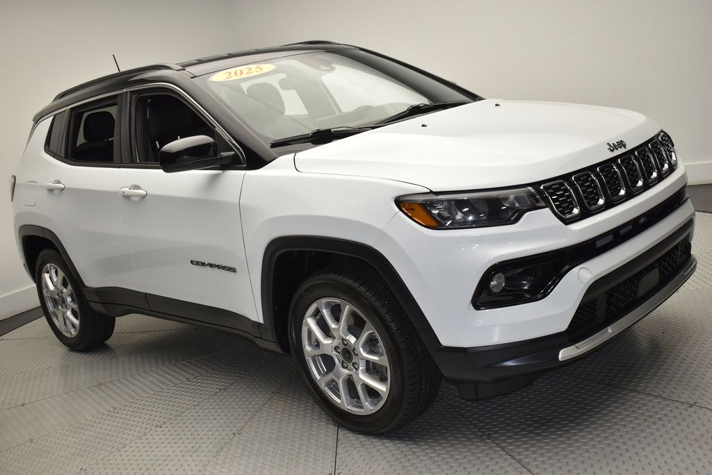 Used 2025 Jeep Compass Limited SUV