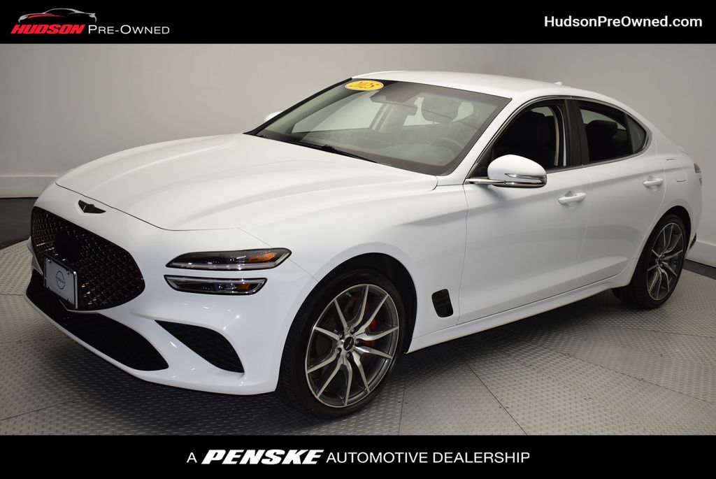2025 Genesis G70 2.5T Standard AWD's photo