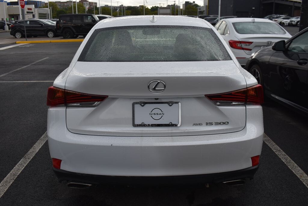 Used 2018 Lexus IS 300 Sedan