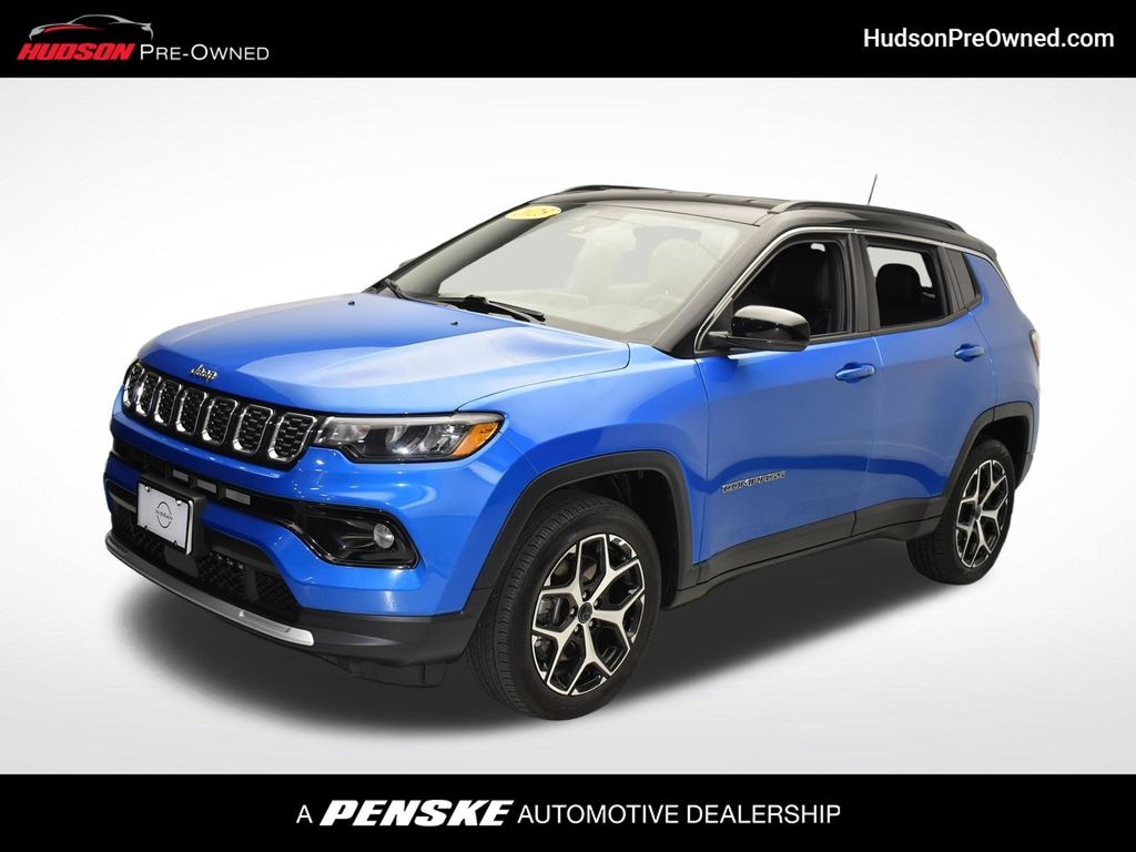 Used 2025 Jeep Compass Limited SUV