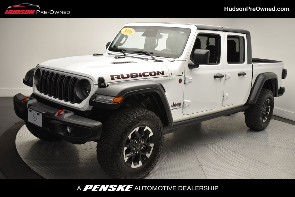 2026 Jeep Gladiator Rubicon Auto's photo