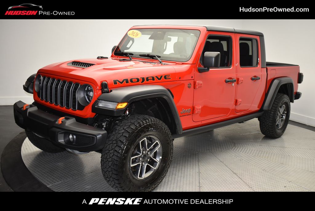 2026 Jeep Gladiator Mojave Auto's photo