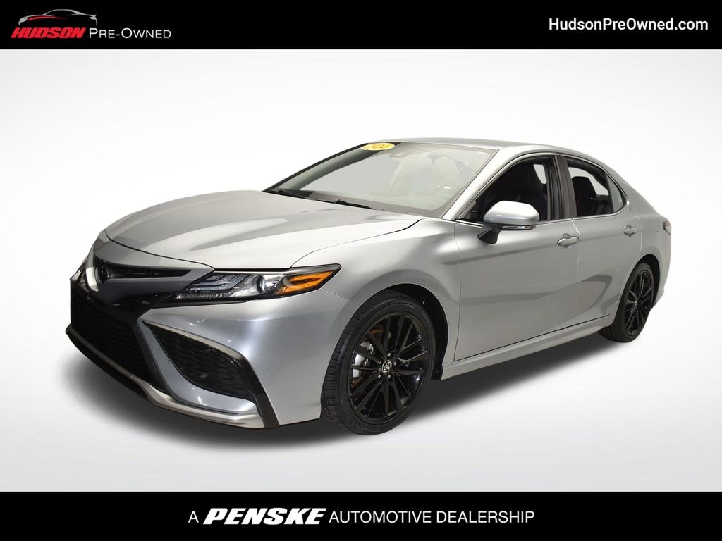 Used 2024 Toyota Camry XSE Sedan